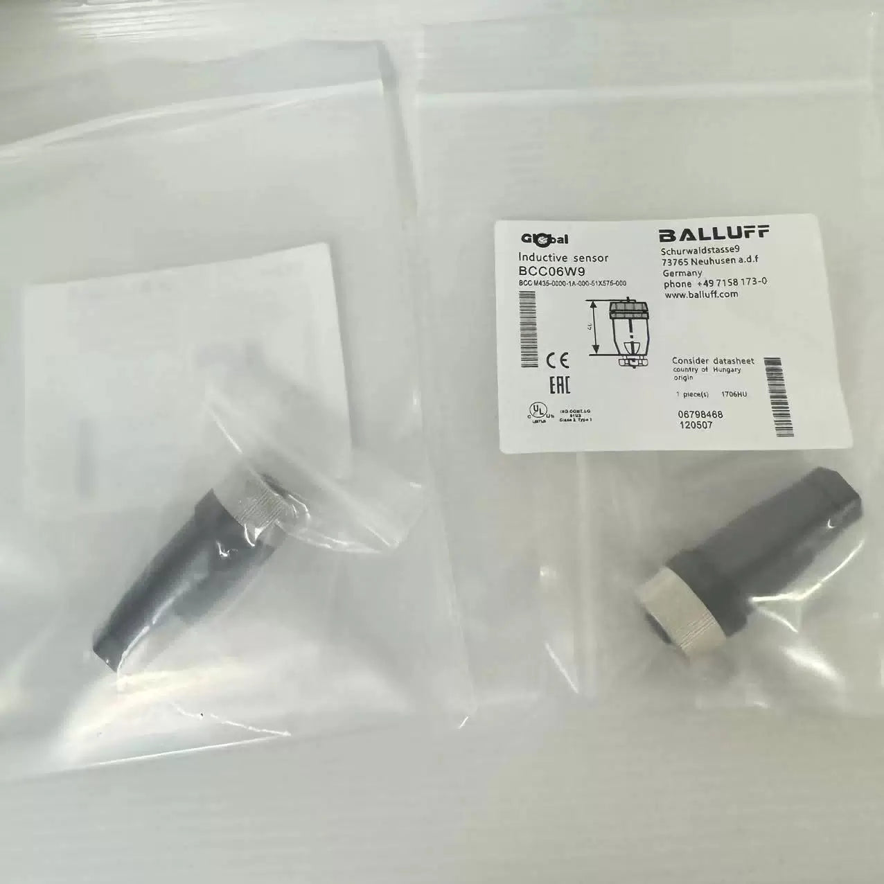 1PCS  FIT FOR BCC06W9 BCC M435-0000-1A-000-51X575-000 connector [1]