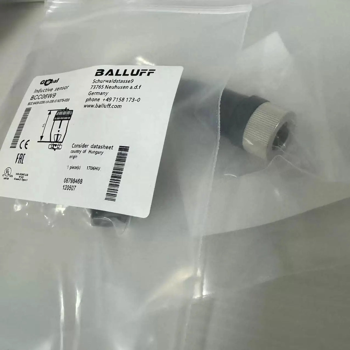 1PCS  FIT FOR BCC06W9 BCC M435-0000-1A-000-51X575-000 connector [6]