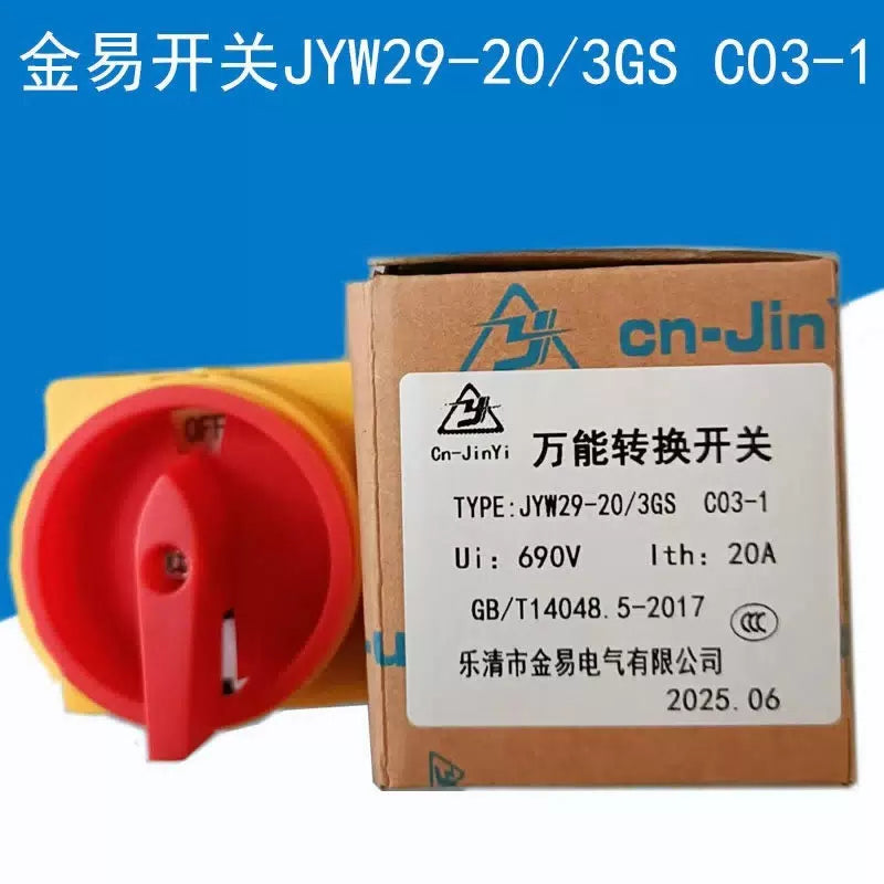 1PCS  FIT FOR Electrical universal transfer switch JYW29-20/3GS C03-1 [1]