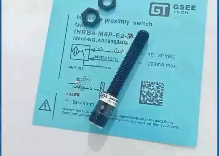 1PCS  FIT FOR GSEE proximity switch sensor IHRB4-M8P-E2-M [1]