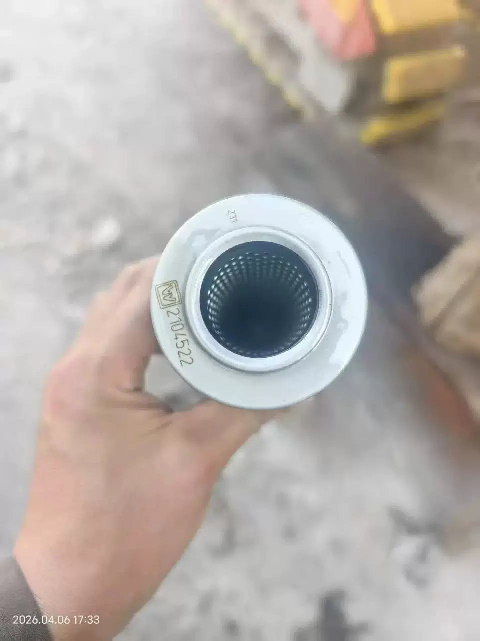 1PCS  FIT FOR Hydraulic filter element 2104522 [1]