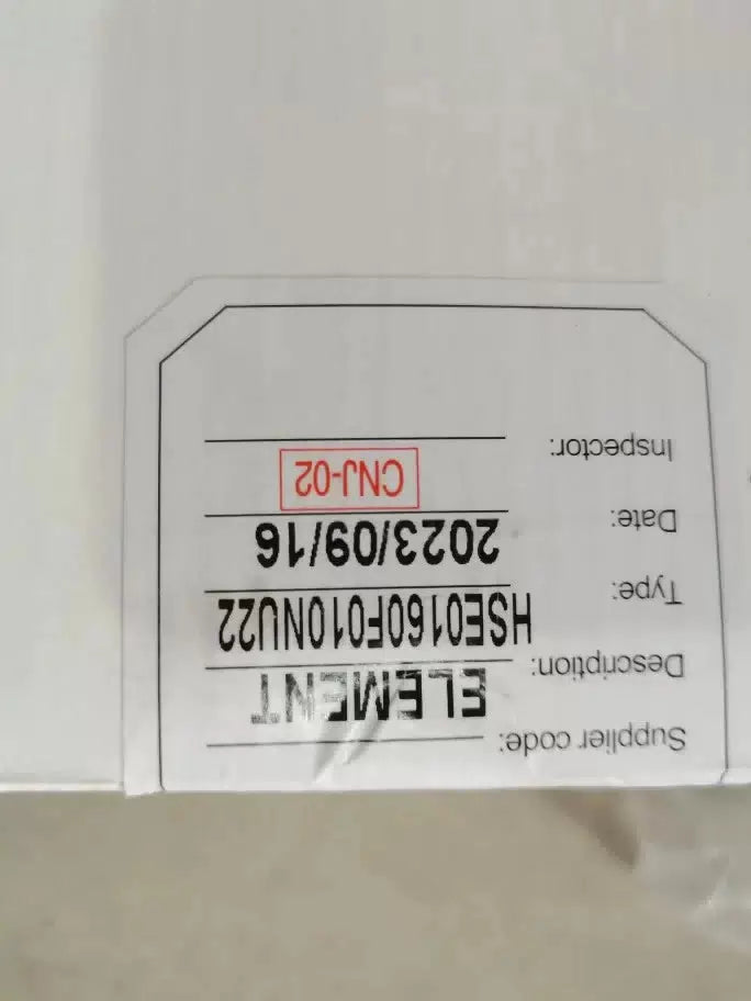 1PCS  FIT FOR Hydraulic filter element HSE0160F010NU22 [2]
