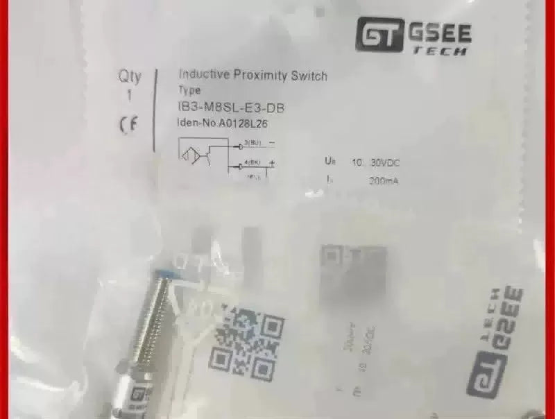 1PCS  FIT FOR Inductive proximity switch IB3-M8SL-E3-DB [1]