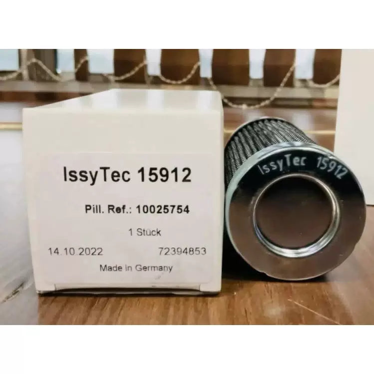 1PCS  FIT FOR Issy Tec 10025754 72394853 15912 hydraulic oil filter element [1]