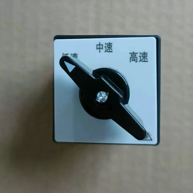 1PCS  FIT FOR LW12D-16/1 section three speed knob control switch 16A [2]