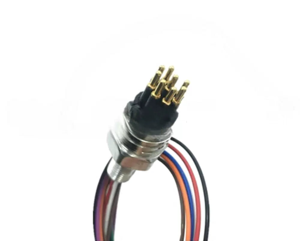 1PCS  FIT FOR Mini 8-core male socket MCBH8M Connector connector [1]