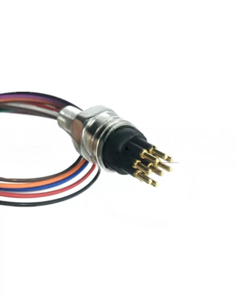 1PCS  FIT FOR Mini 8-core male socket MCBH8M Connector connector [2]