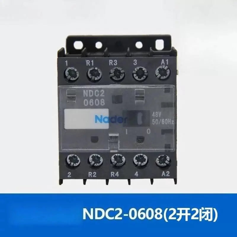 1PCS  FIT FOR Nader AC contactor NDC2-0608 4P 48V 50/60Hz [1]