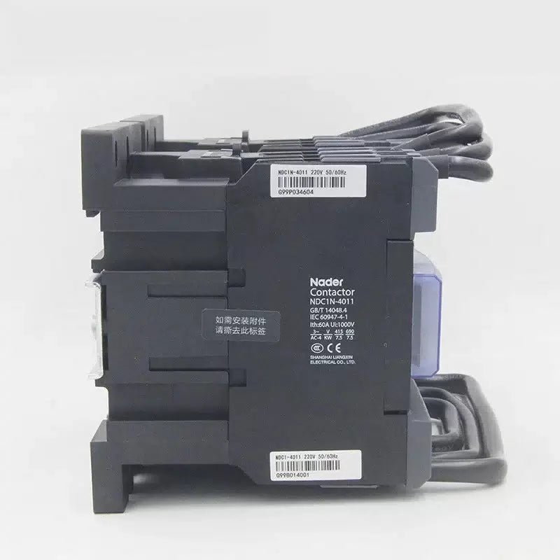 1PCS  FIT FOR Nader NDC1N-4011 3P 220V 50/60Hz reversible AC contactor [2]