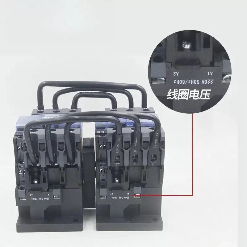 1PCS  FIT FOR Nader NDC1N-4011 3P 220V 50/60Hz reversible AC contactor [3]