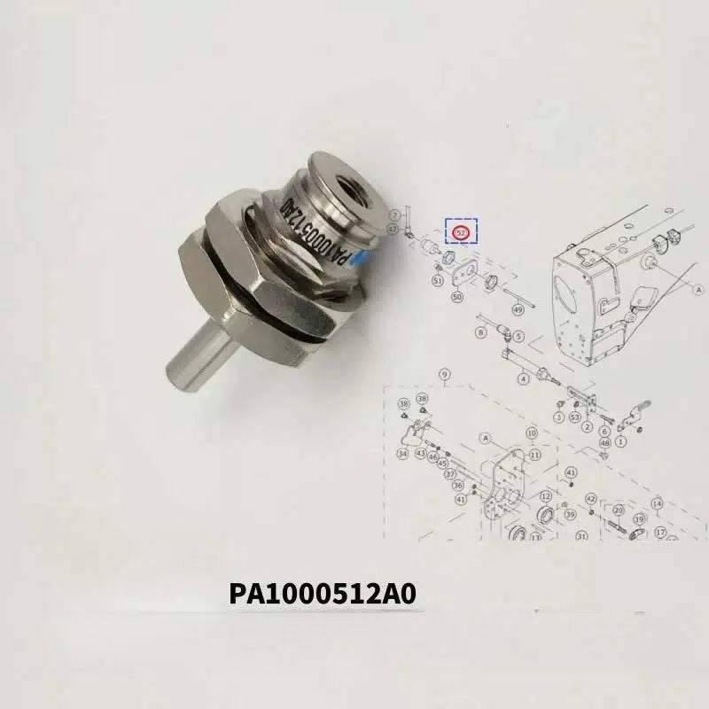1PCS  FIT FOR PA1000512A0 wire clamp loosening cylinder [1]