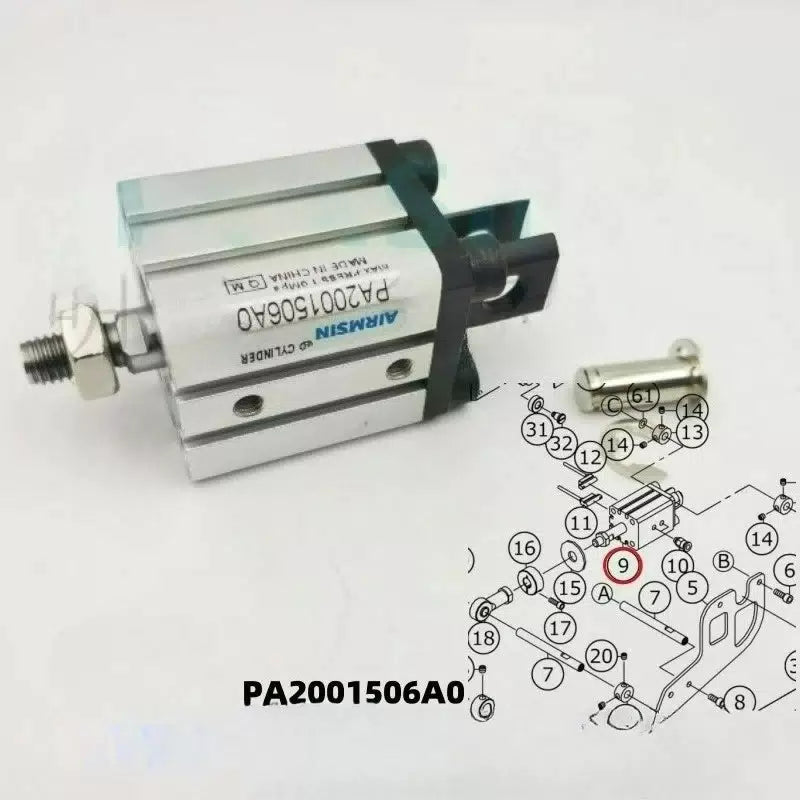 1PCS  FIT FOR PA2001506A0 Sewing machine cylinder [1]