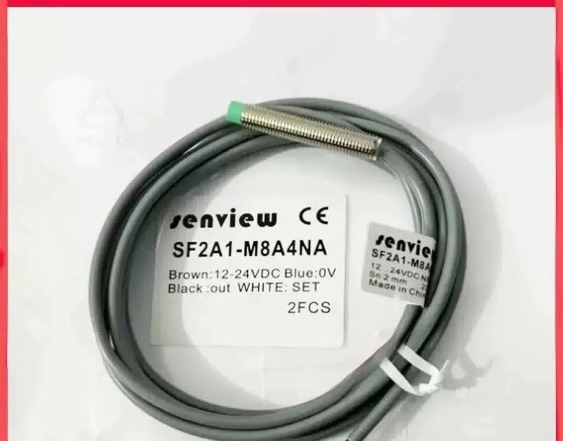 1PCS  FIT FOR SENVIEW proximity switch SF2A1-M8A4NA [1]