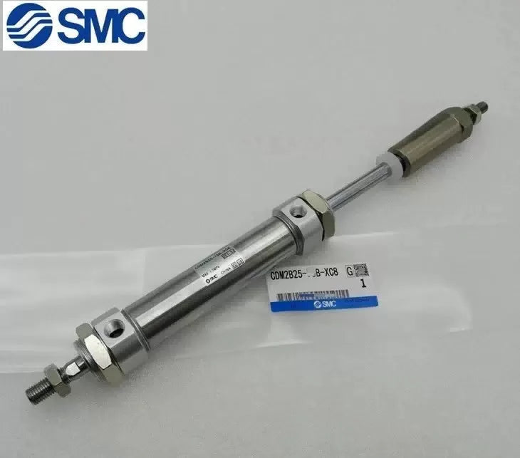 1PCS  FIT FOR SMC stroke adjustable cylinder CDM2B25-25B-XC8 [2]