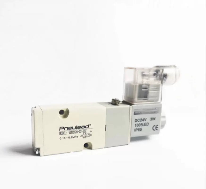1PCS  FIT FOR VGN2220-02-4DZ Five way solenoid valve [2]