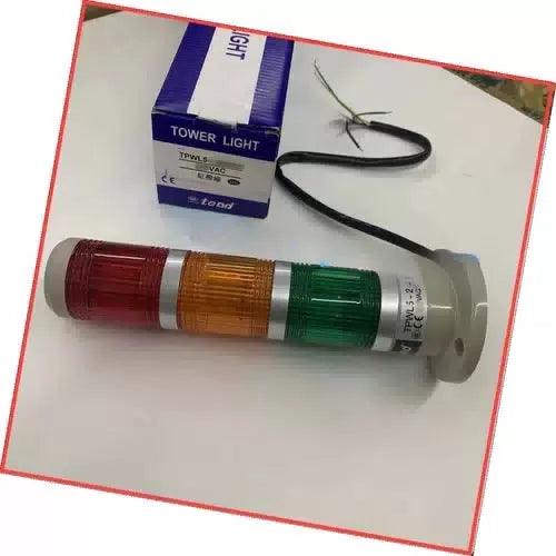 1PCS  FIT FOR warning light TPWL5-23ROG 220V [1]