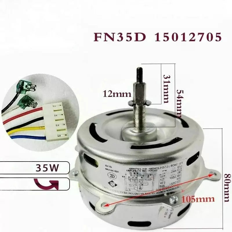 1PCS  FOR FN35D Three speed Mechanical Speed Control Fan YDK35-6D 35W Motor [1]