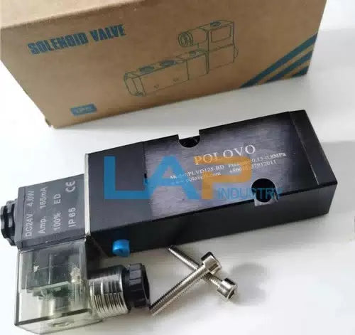 1PCS  For Solenoid valve PLVD125-BD DC24V [1]
