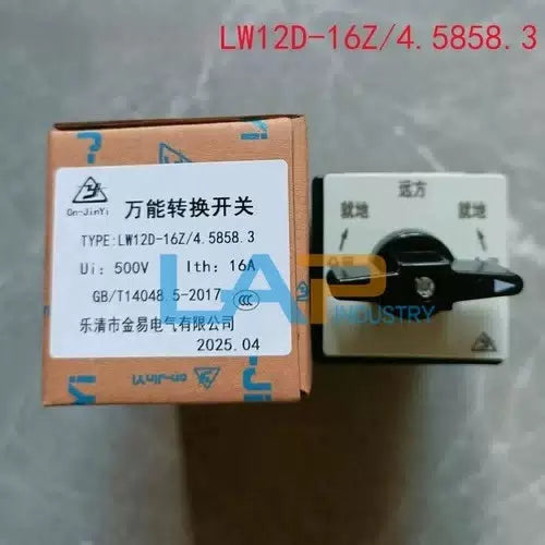 1PCS  Universal transfer switch LW12D-16Z/4.5858.3 [1]