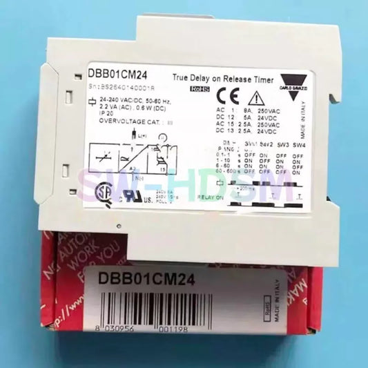 1PCS for CARLO GAVAZZI DBB01CM24 Time Delay Relay [1]