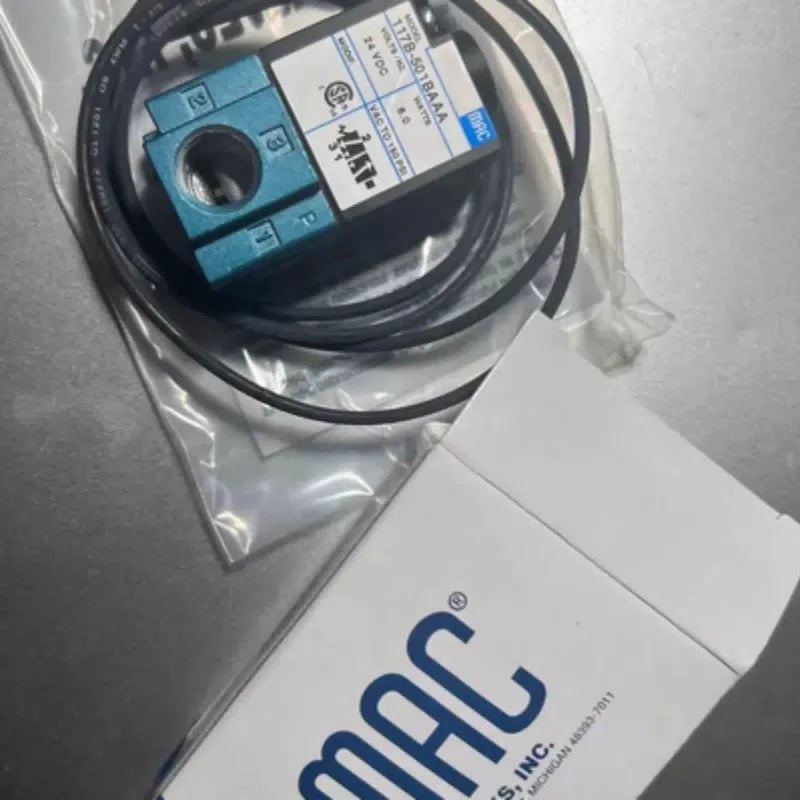 1PCS for Mac 117B-501BAAA Solenoid Valve [1]