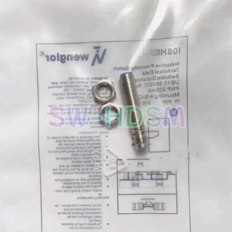 1PCS for Wenglor I08HO32 Proximity Switch I08H032 10-30VDC [1]