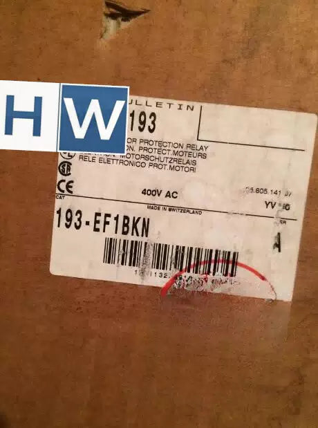 1PC 193-EF1B 193-EF1BKN Solid State Overload Relay (Expedited ) [2]