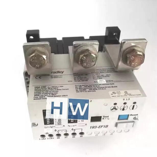 1PC 193-EF1B 193-EF1BKN Solid State Overload Relay (Expedited ) [4]