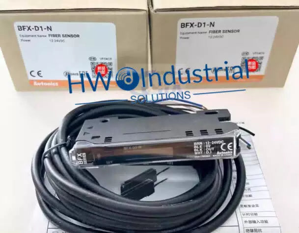1PC Autonics Fiber Optic Amplifier BFX-D1-N Quality Assurance [3]