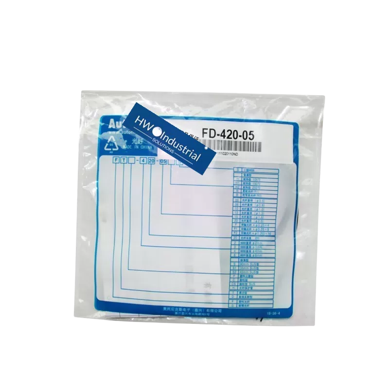 1PC Autonics Fiber Optic Cable FD-420-05 Reflection Sensor 2M [3]