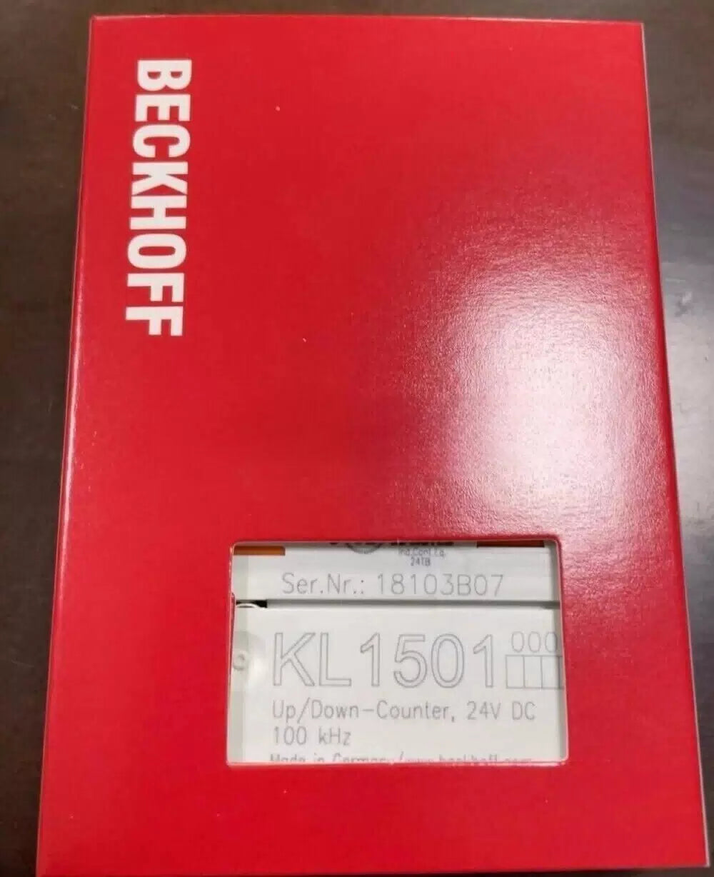 1PC BECKHOFF KL5101 Module KL5101 [1]