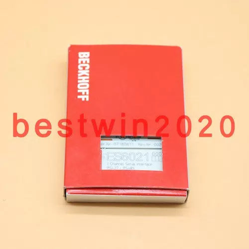 1PC BECKHOFF module ES6021 [3]