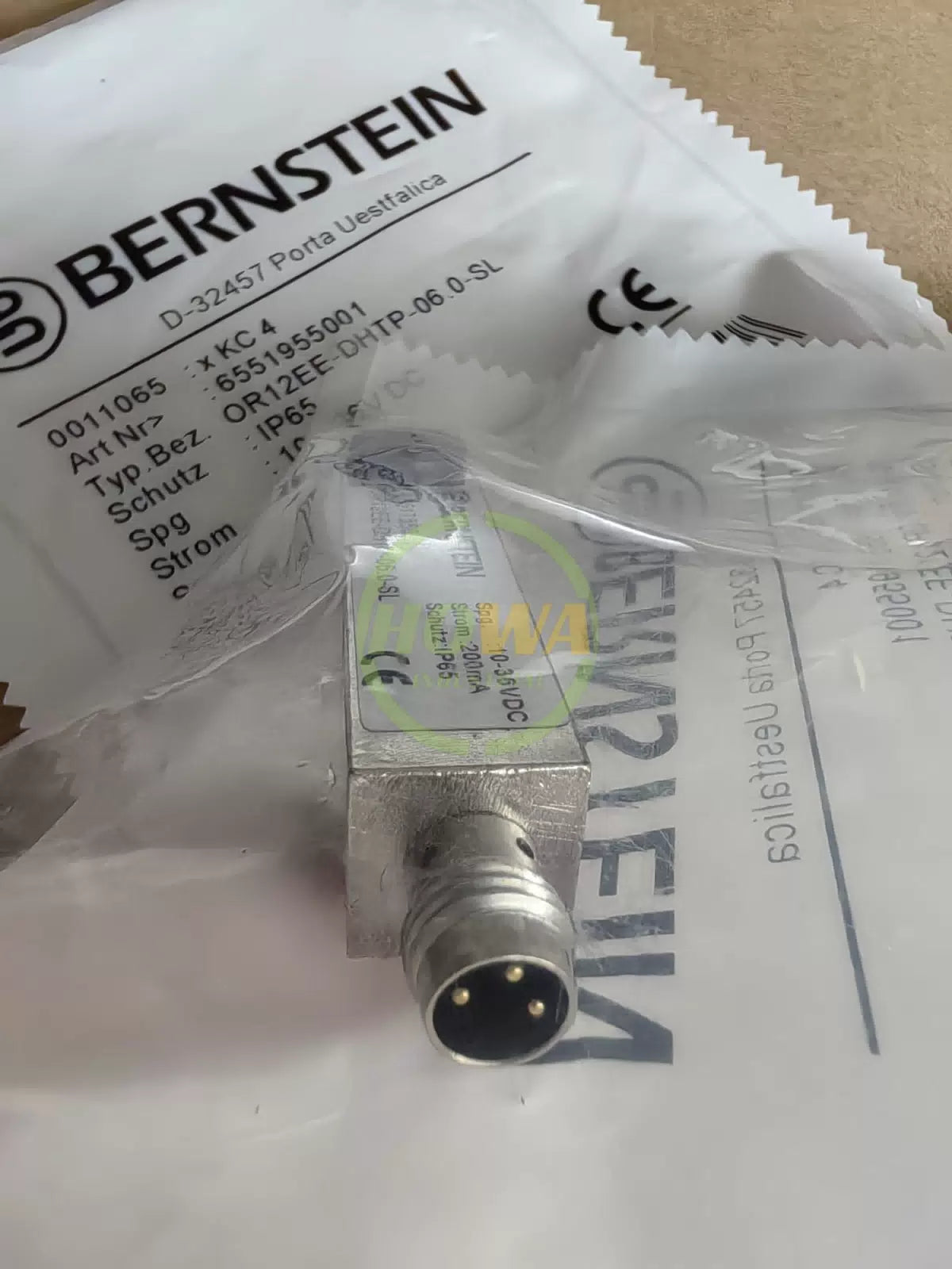 1PC BERNSTEIN OR12EE-DHTP-06.0-SL Optoelectronic Switch Sensor [2]