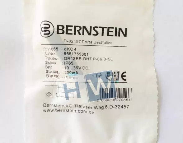 1PC BERNSTEIN OR12EE-DHTP-06.0-SL + OR12SE-DOOS-06.0-SVC Photoelectric Sensor [2]