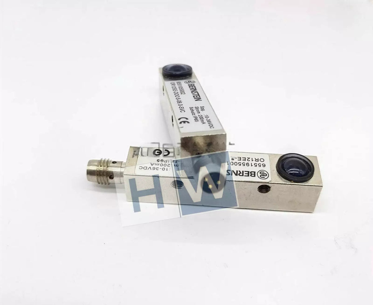 1PC BERNSTEIN OR12EE-DHTP-06.0-SL + OR12SE-DOOS-06.0-SVC Photoelectric Sensor [3]