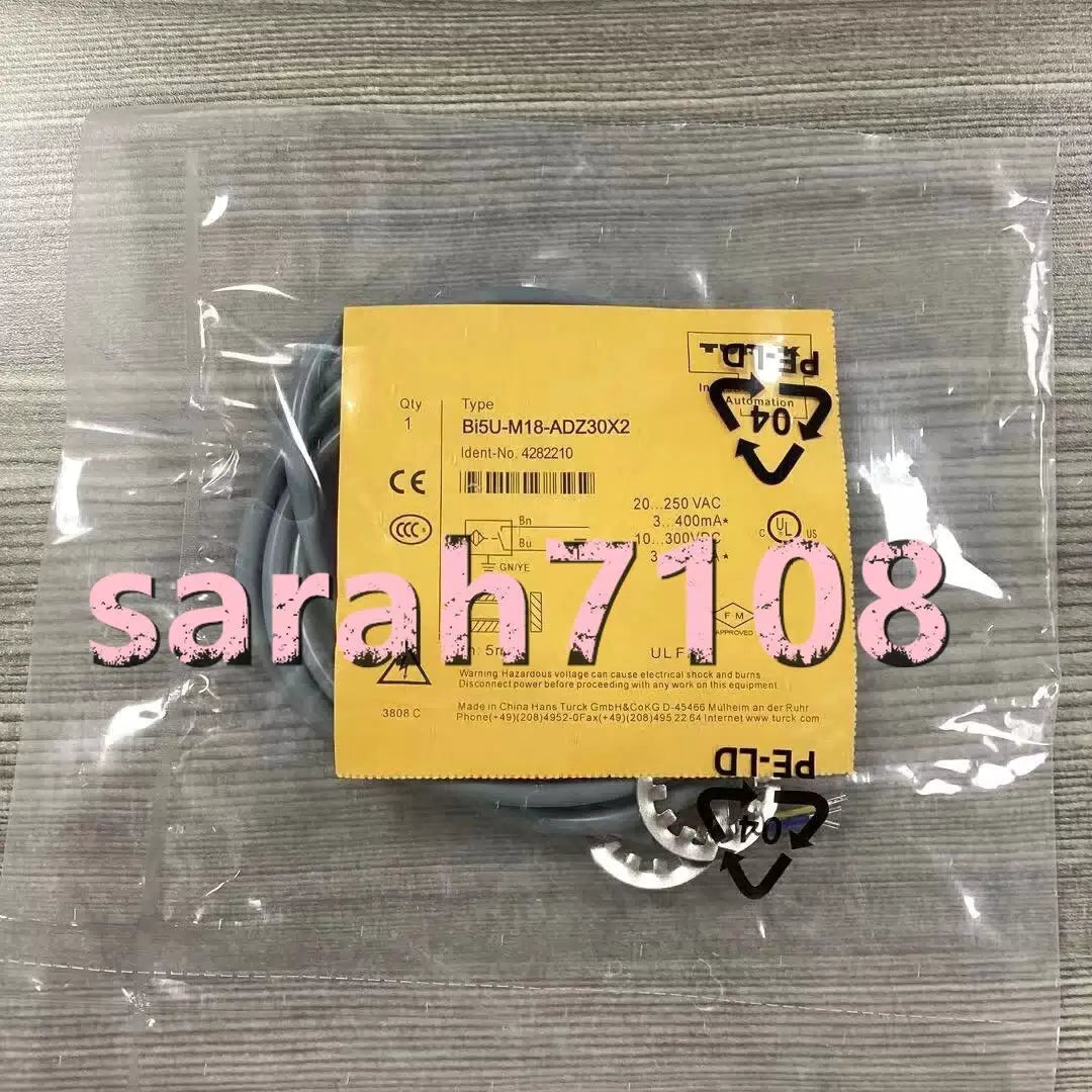 1PC BI5U-M18-ADZ30X2 sensor [1]