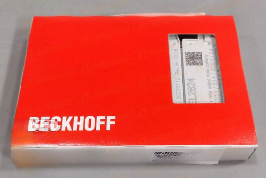 1PC Beckhoff EL2624 EtherCAT 4-Channel Relay Output module [1]