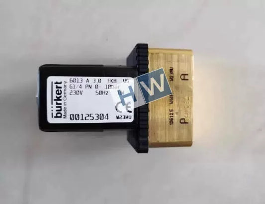 1PC Burkert Solenoid Valve 00125304 [1]