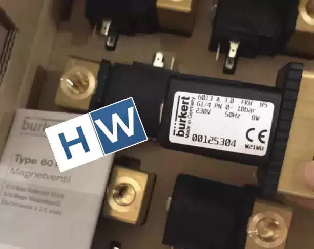 1PC Burkert Solenoid Valve 00125304 [3]