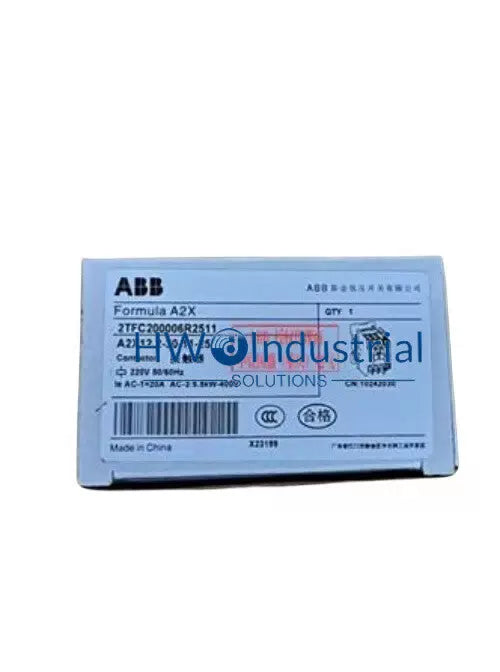1PC Circuit Breaker Contactor A2X65.2-30-11-25 220V ABB Air Switch [4]