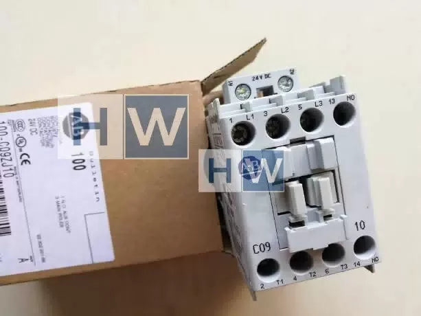1PC DC Contactor 100-C09ZJ10 100-C09Z*10 DC24V [3]