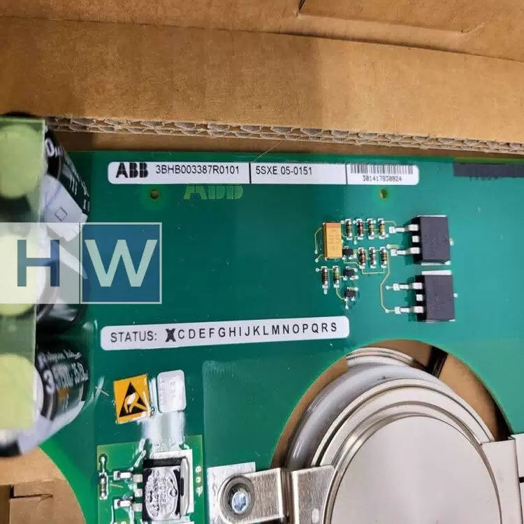 1PC Driver Board 3BHB003387R0101 5SXE05-0151 [3]