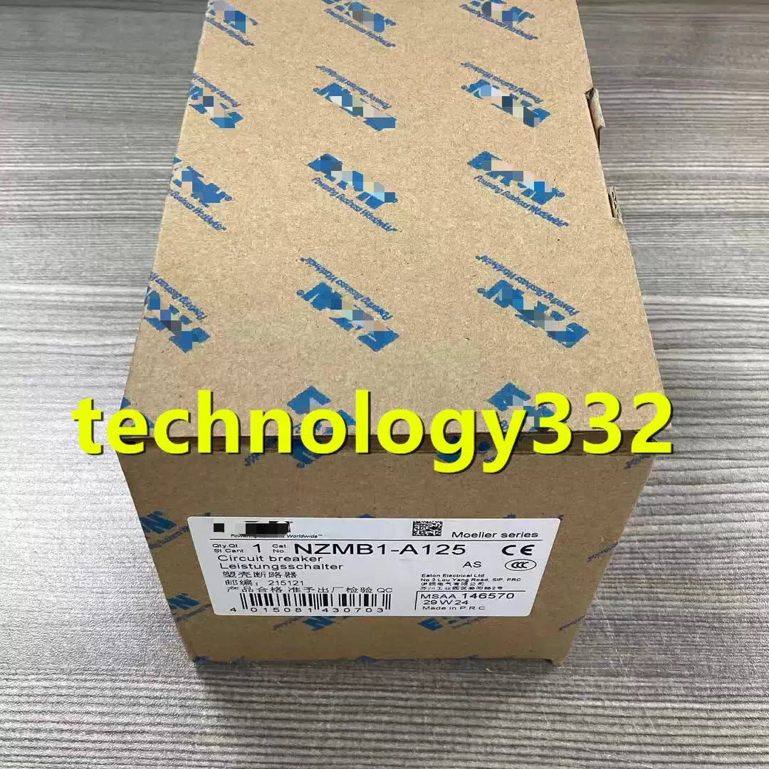 1PC EATON MOELLER NZMB1-A125 Circuit breaker [2]