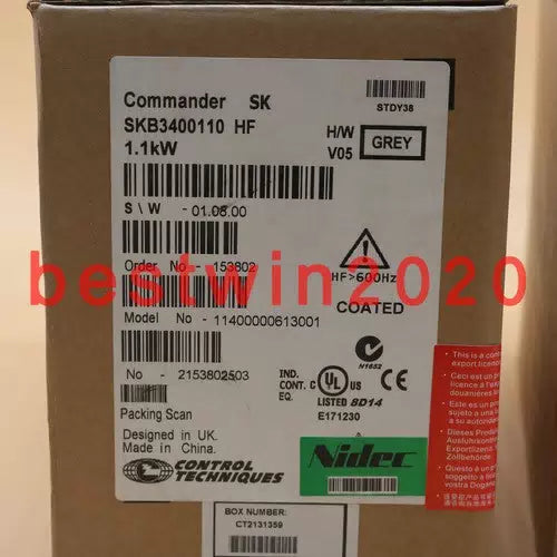 1PC Emerson Nidec Inverter SKB3400110 SKB3400110 [5]
