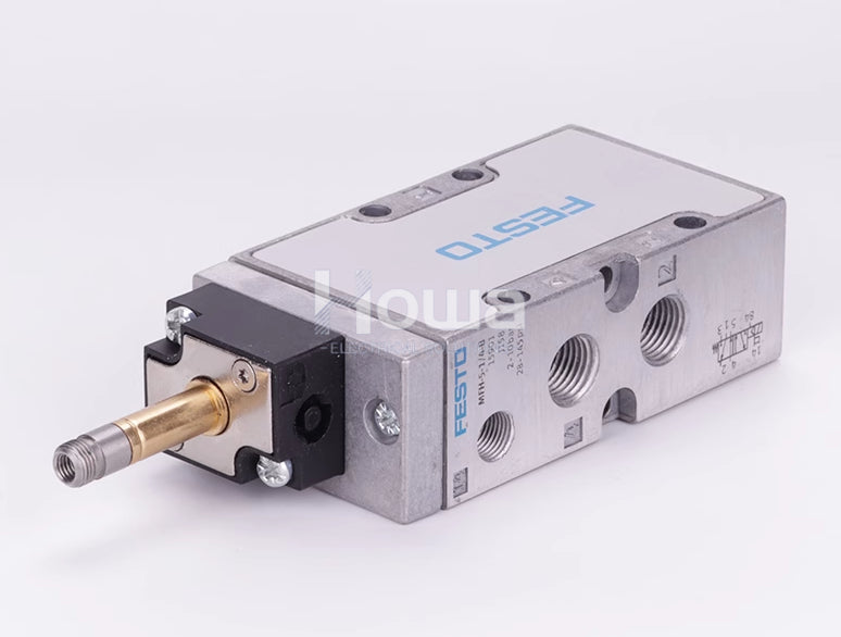 1PC FESTO MFH-3-1/8 7802 PLC Solenoid Valve [1]