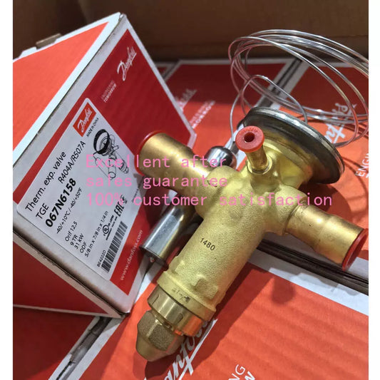 1PC FOR Danfoss TGE R404A Expansion Valve 067N6158 [1]