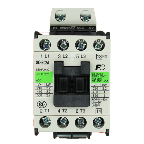 1PC FUJI SC-E02A Contactor AC 220V 13NO [1]