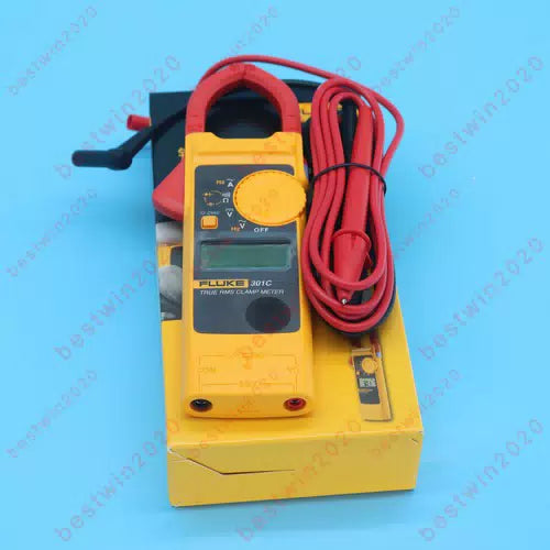 1PC Fluke 301C AC Digital Clamp Meter Voltage Tester Multitester [1]
