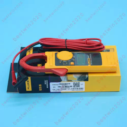 1PC Fluke 301C AC Digital Clamp Meter Voltage Tester Multitester [2]