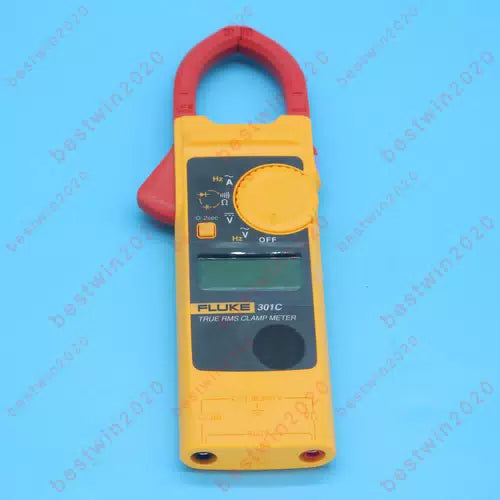 1PC Fluke 301C AC Digital Clamp Meter Voltage Tester Multitester [4]